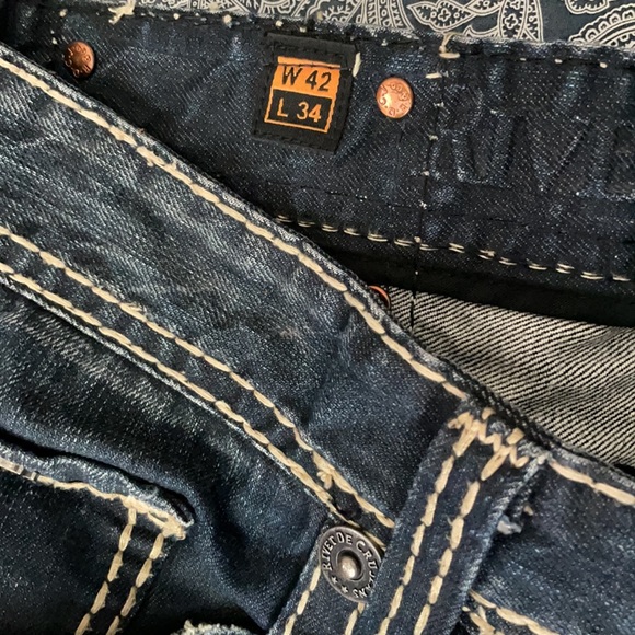 Rivet de cru jeans - Picture 5 of 5